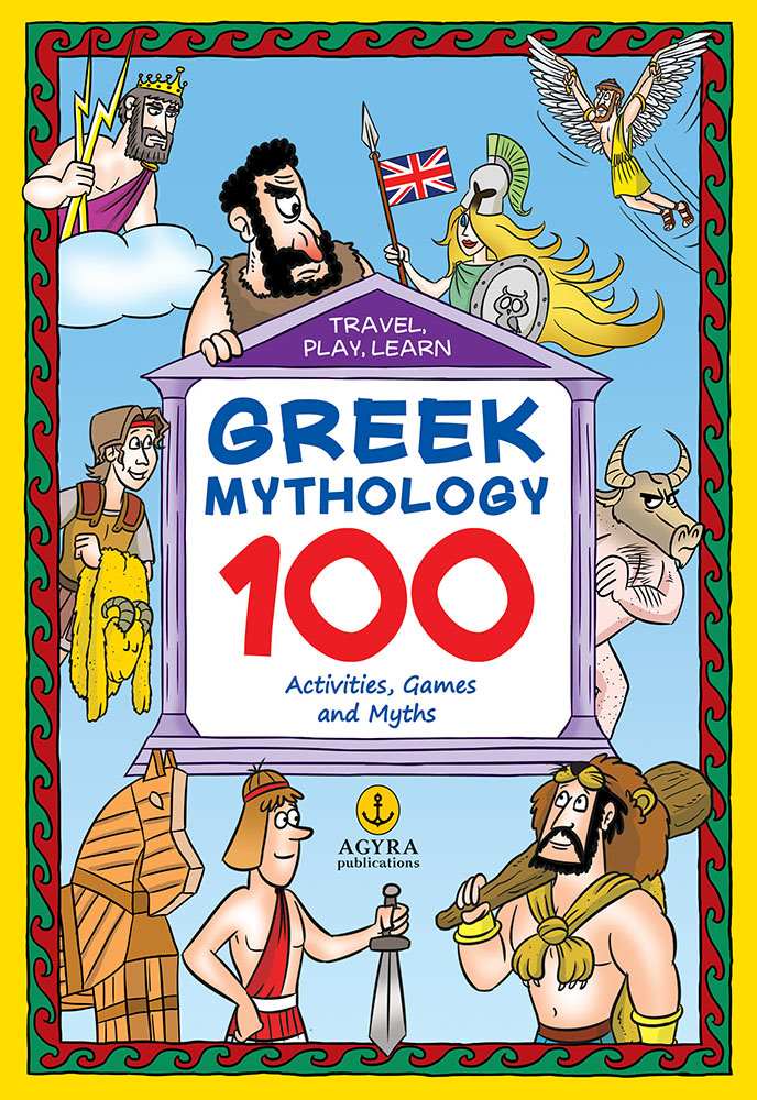 Paizo kai Mathaino ELLHNIKH MYTHOLOGIA 100 - Agglika